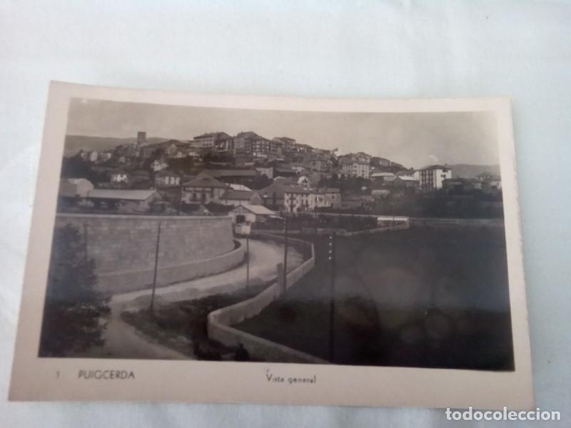 Postales: PUIGCERDA , POSTAL ANTIGUA , BLANCO Y NEGRO - Foto 2