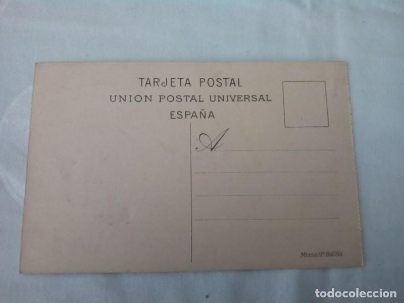Postales: BARCELONA , POSTAL ANTIGUA , BLANCO Y NEGRO - Foto 3
