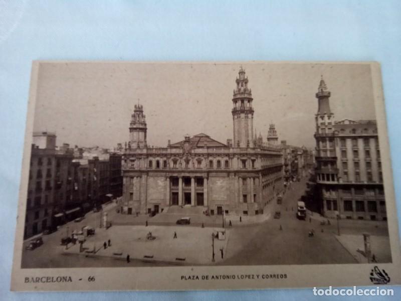 Postales: BARCELONA , POSTAL ANTIGUA , BLANCO Y NEGRO - Foto 1