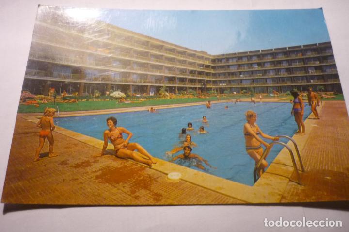 Postales: postal lloret de mar apartamentos mbravapark