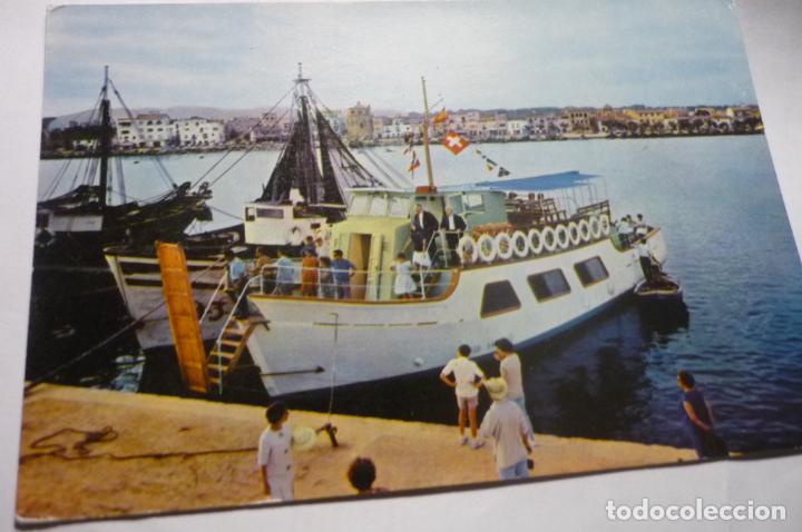 Postales: postal cambrils puerto - Foto 1