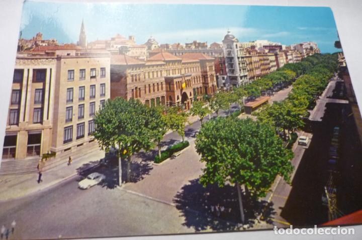 Postales: postal tarragona ramblas - Foto 1