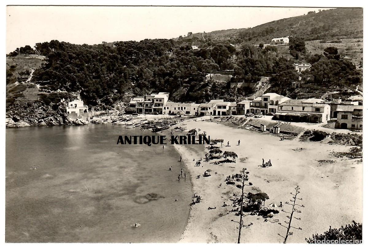 Postales: POSTAL SERIE COSTA BRAVA N&ordm; 10461 SA RIERA / LA PLAYA / EDICION ZERKOWITZ / SIN CIRCULAR