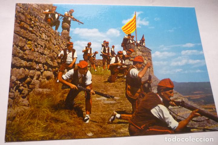 Postales: postal solsona trabucaires - Foto 1