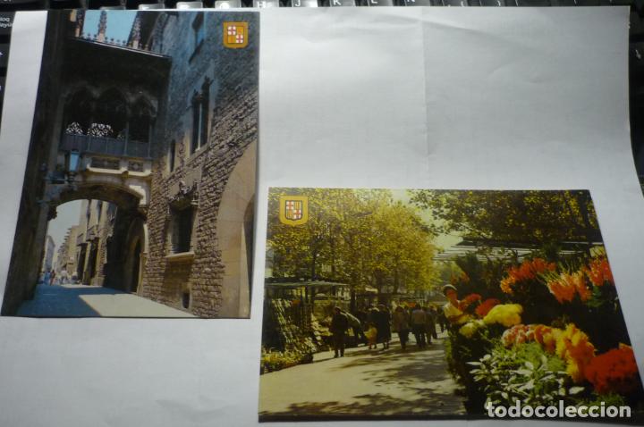 Postales: lote postales barcelona cm - Foto 1