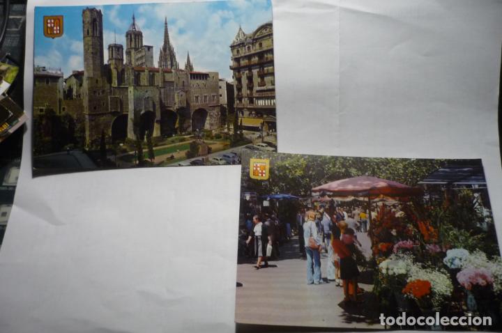 Postales: lote postales barcelona cm - Foto 1