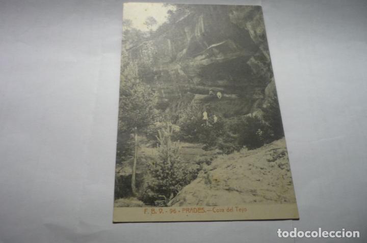Postales: postal prades cova del teyo cm - Foto 1