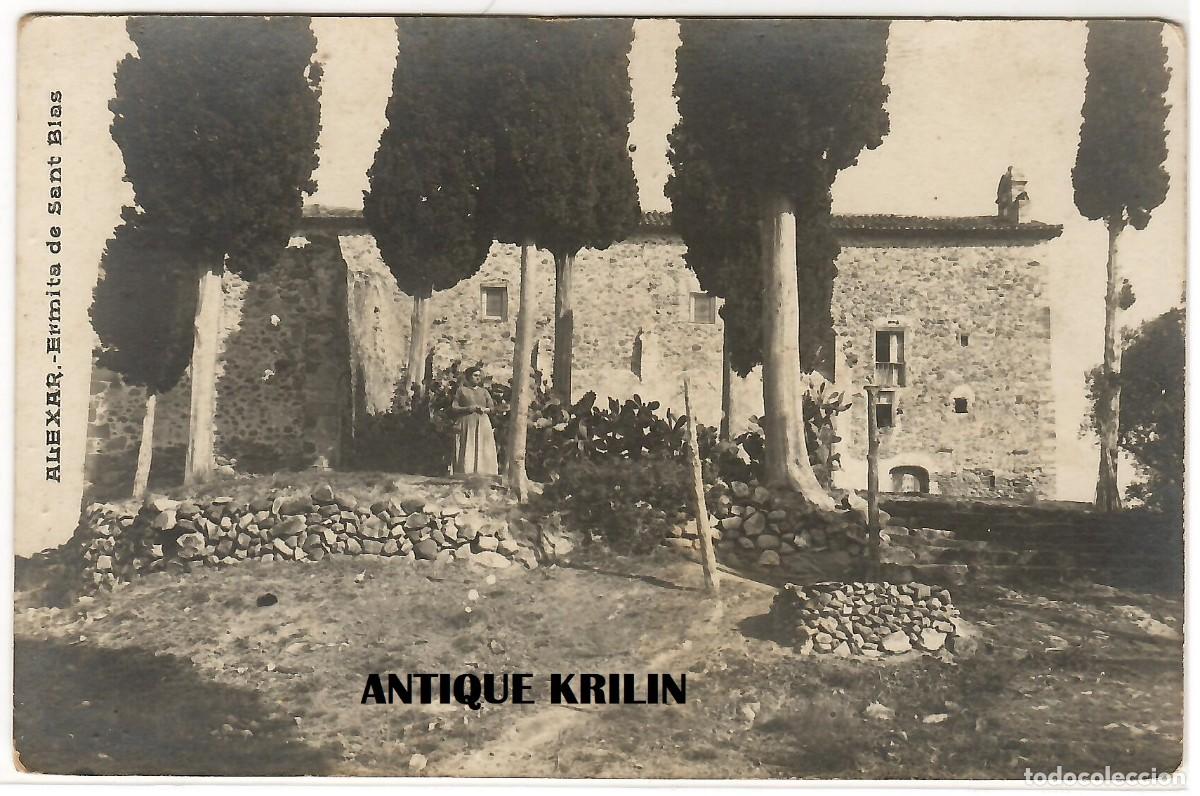 Postales: ALEIXAR / ERMITA DE SAN BLAS / POSTAL FOTOGRAFICA / SIN FRANQUEAR