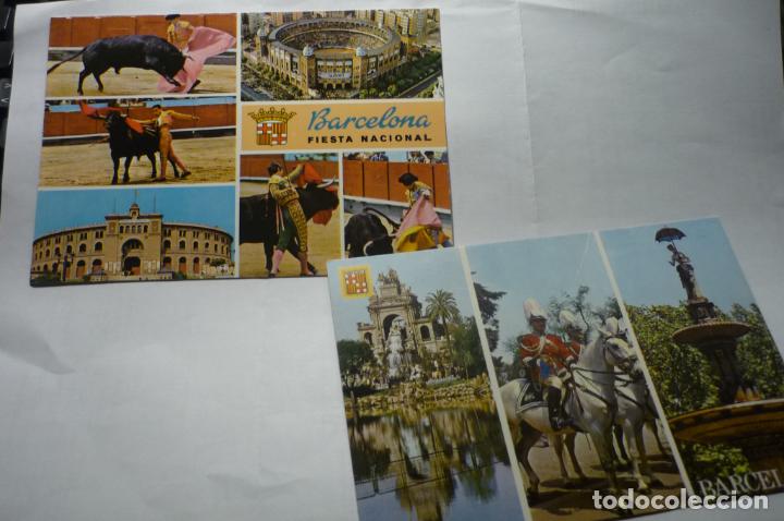 Postales: lote postales barcelona cm - Foto 1
