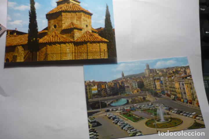 Postales: lote postales gerona cm - Foto 1