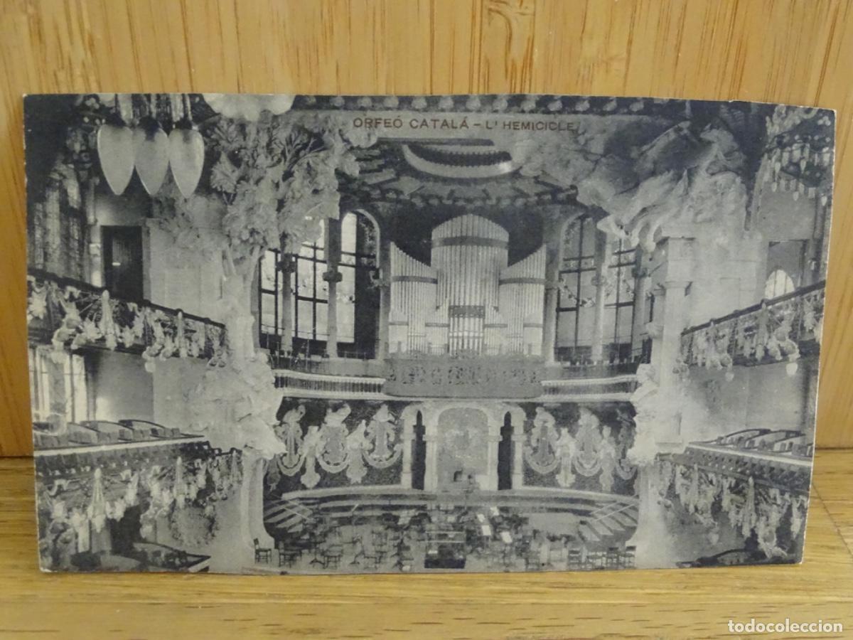 Cartes Postales: POSTAL ORFEO CATALA L&rsquo;HEMICICLE.