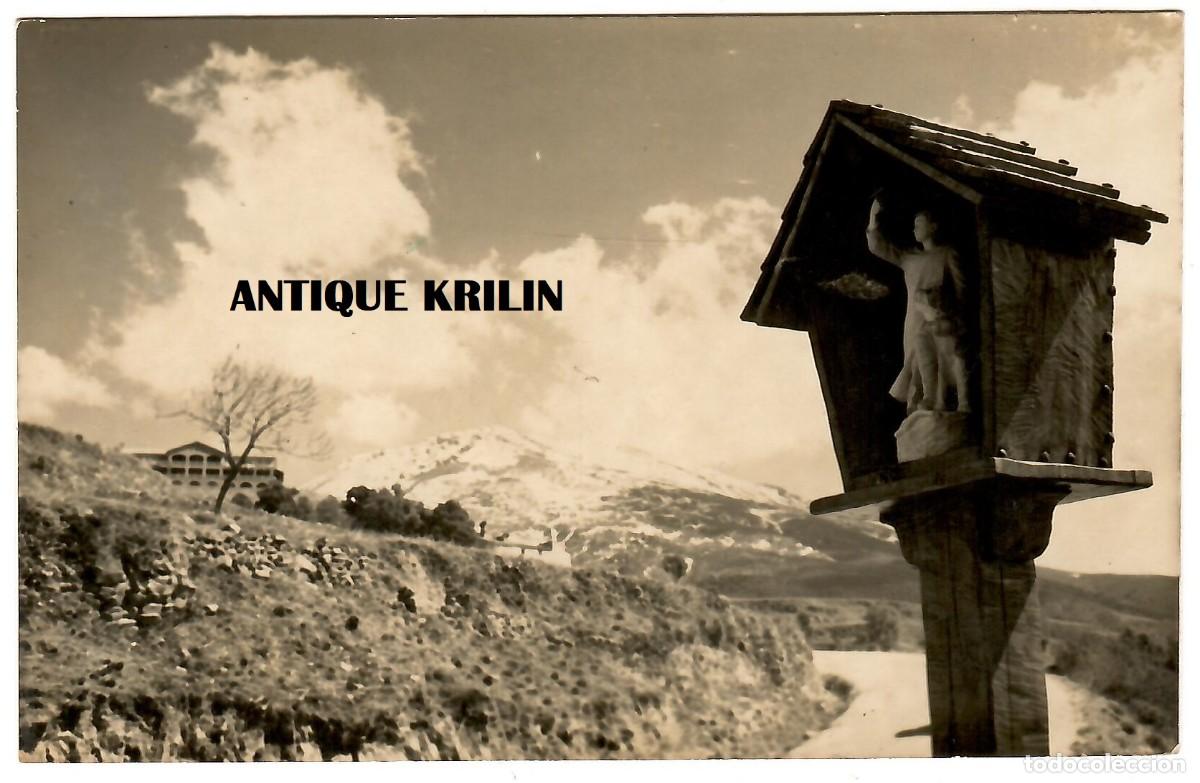 Postales: SAN BERNAT / MONTSENY N&ordm; 25 CAPILLA DE SAN BERNAT Y CARRETERA AL HOTEL / EDICION F. FAZIO