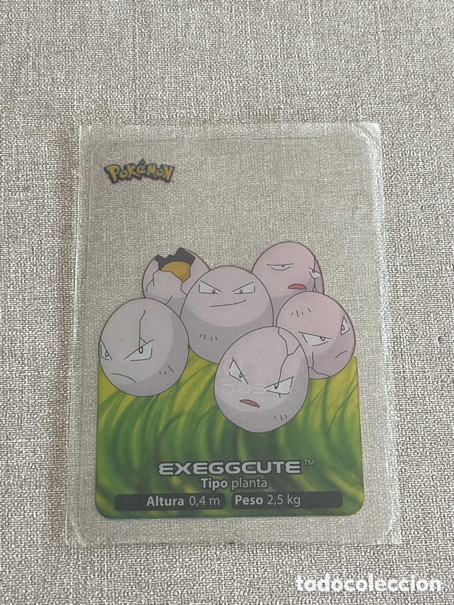 Postales: Carta Pok&eacute;mon Exeggcute
