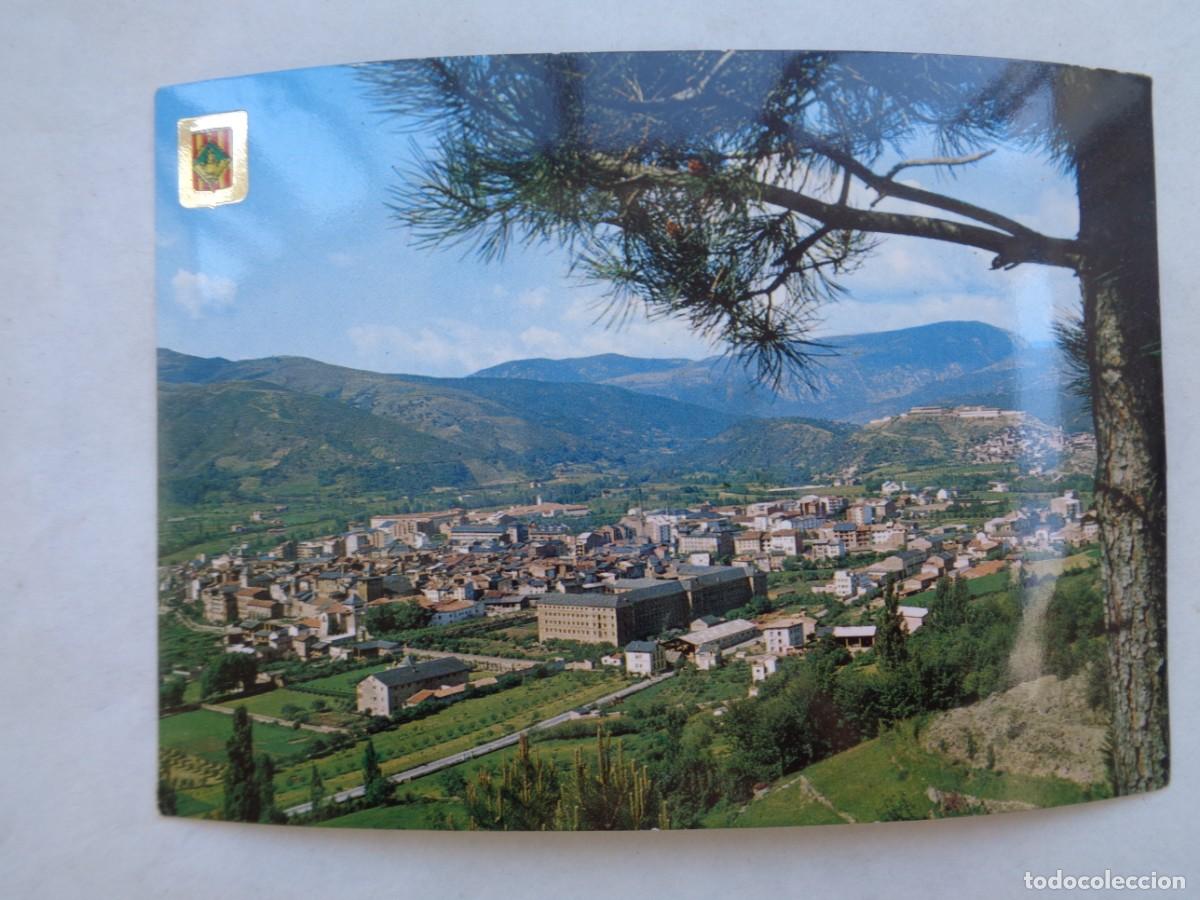 Postales: POSTAL DE LA SEO DE URGEL : VISTA GENERAL