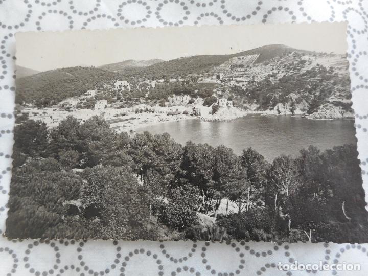 Postales: ANTIGUA POSTAL VISTA GENERAL TAMARIU COSTA BRAVA FOTO GRANES