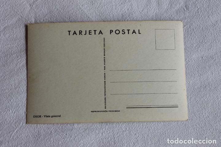 Postales: OSOR VISTA GENERAL - Foto 2