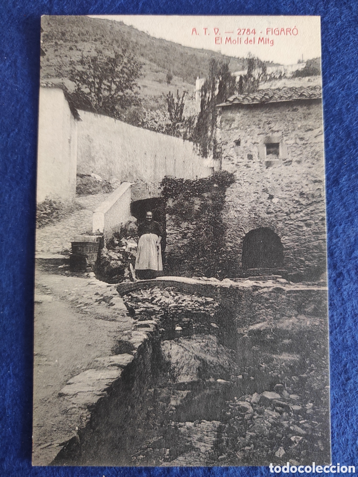 Postales: FIGARO. EL MOLI DEL MITG. A.T.V. 2784