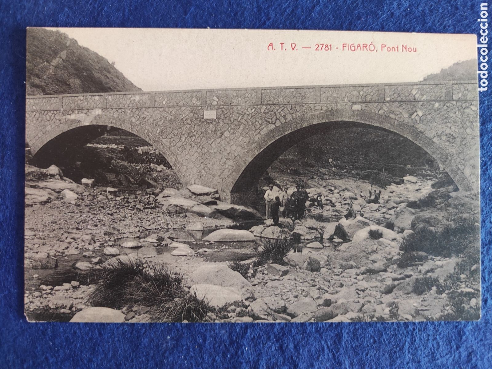 Postales: FIGARO. PONT NOU. A.T.V. 2781