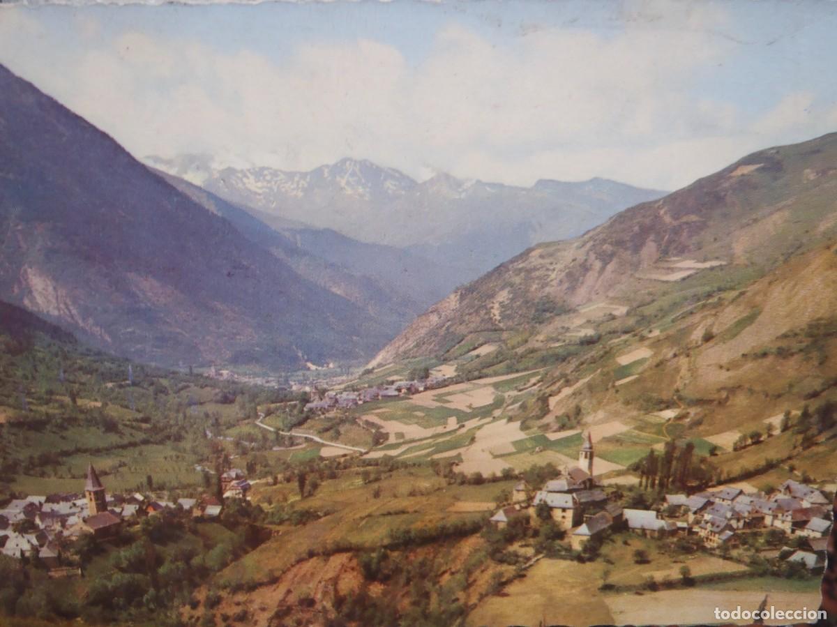Postales: PIRINEOS DE LERIDA - PANORAMICA DESDE SALARDU