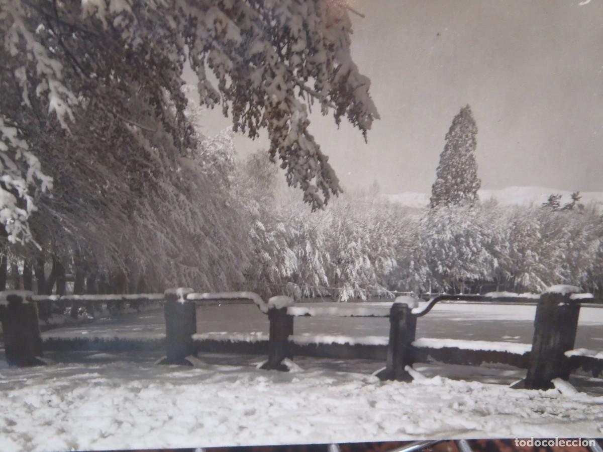 Postales: PUIGCERDA - PARQUE EN INVIERNO