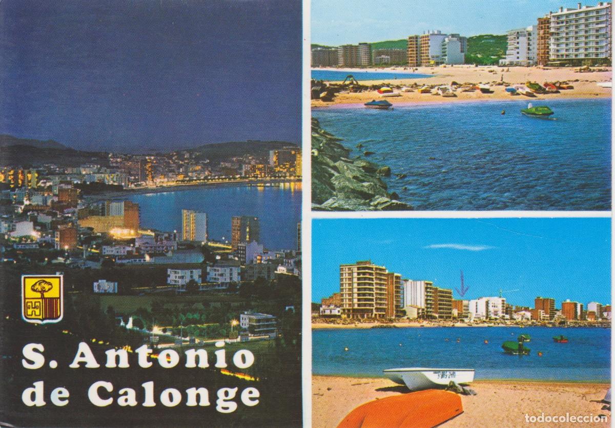 Postales: (2160) SAN ANTONIO DE CALONGE. COSTA BRAVA