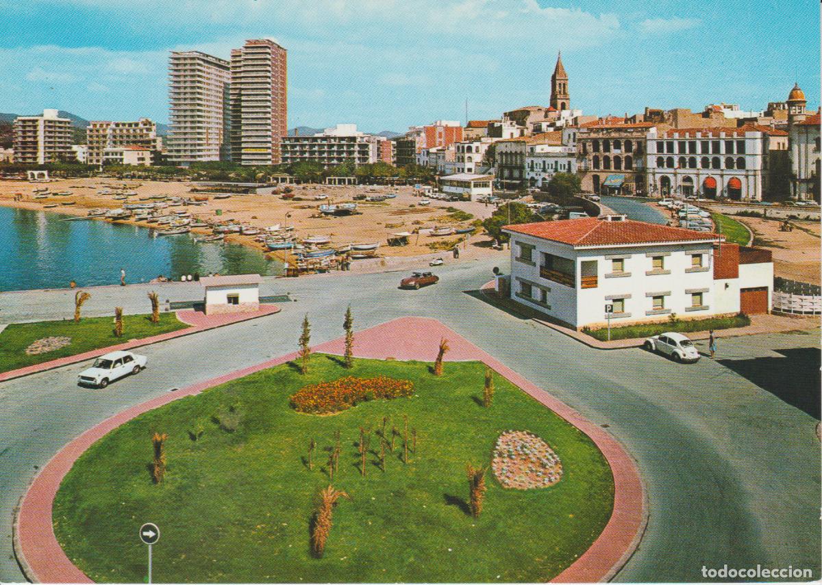 Postales: (2622) PALAMOS. DETALLE DEL PUERTO ... SIN CIRCULAR