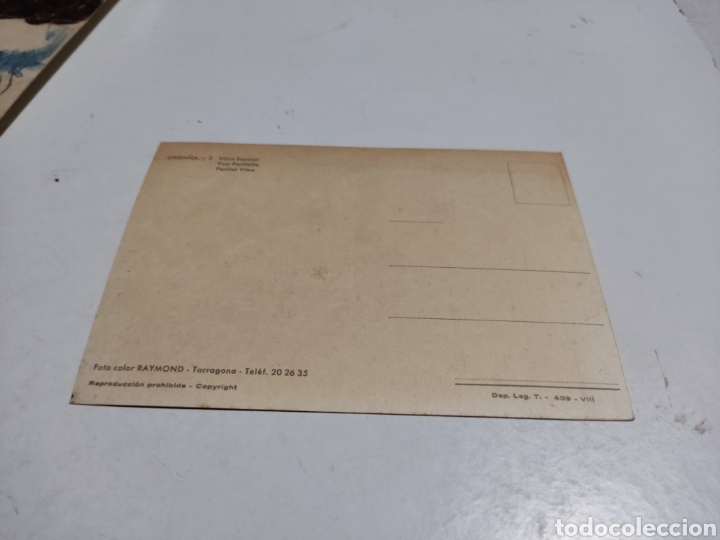 Postales: Postal orga&ntilde;a - Foto 2