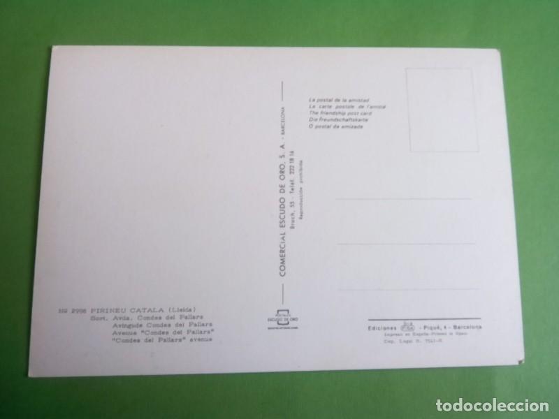 Postales: SORT , POSTAL ANTIGUA - Foto 3