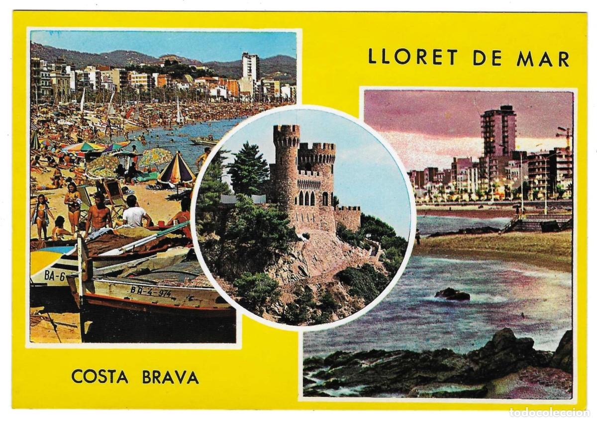 Postales: Postal Llorte de Mar. Costa Brava. 74-649