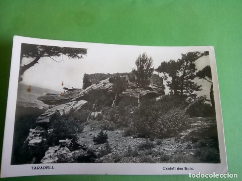 Postales: TARADELL , POSTAL ANTIGUA , BLANCO Y NEGRO - Foto 2