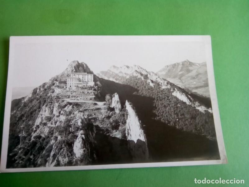 Postales: BERGA , POSTAL ANTIGUA , BLANCO Y NEGRO - Foto 2