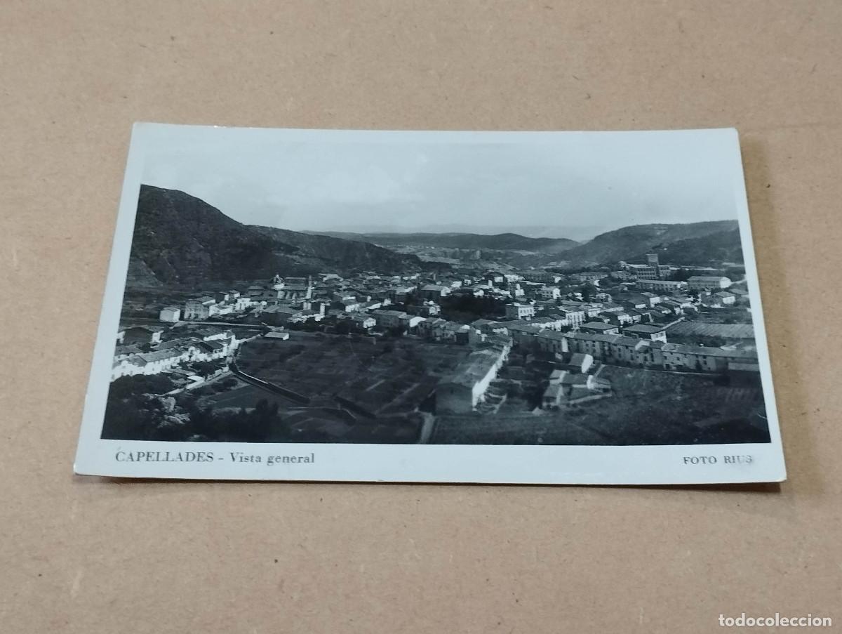 Postales: ANOIA - POSTAL CAPELLADES - VISTA GENERAL - Foto 1