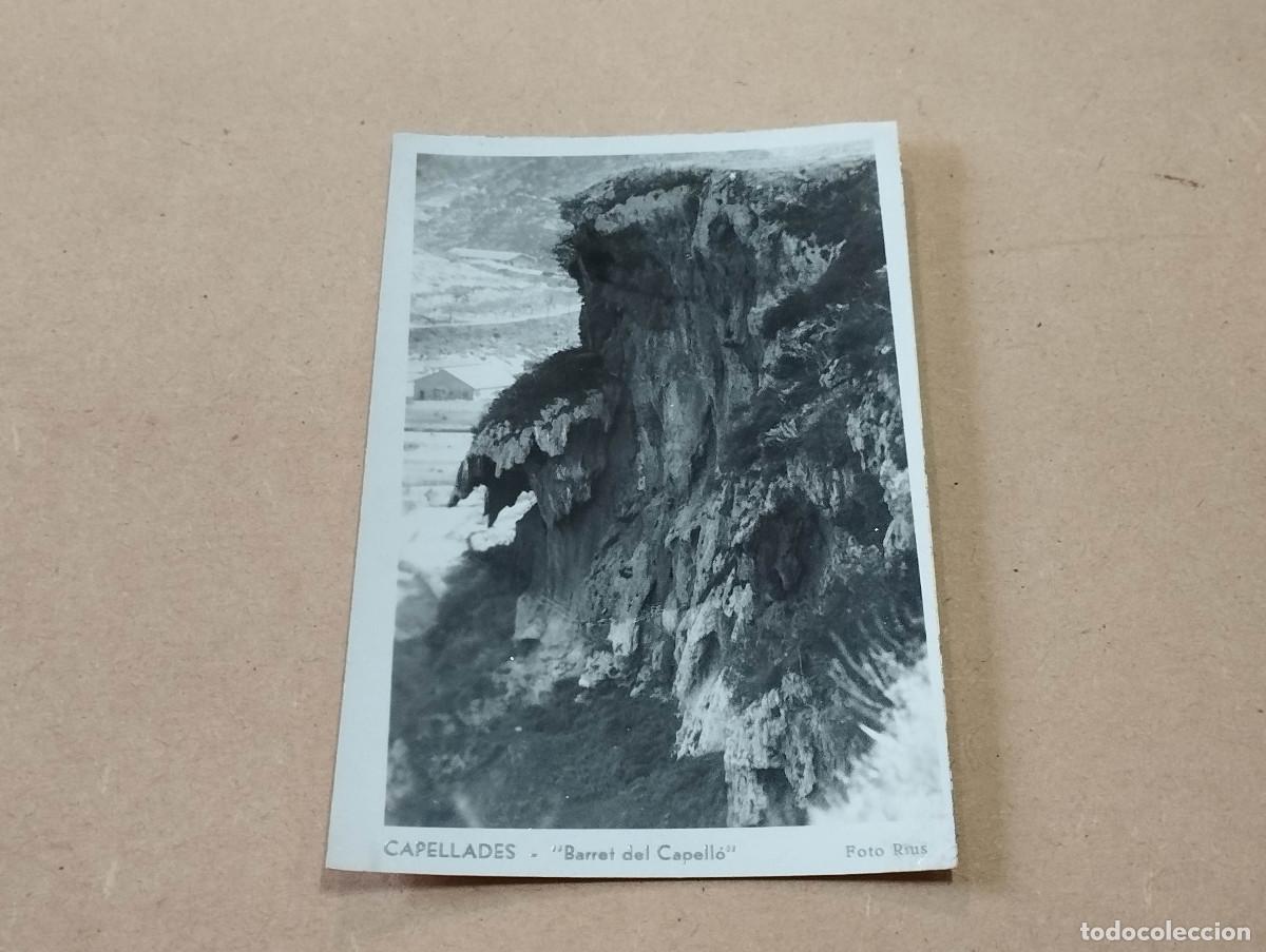 Postales: ANOIA - POSTAL CAPELLADES - BARRET DEL CAPELL&Oacute; - Foto 1