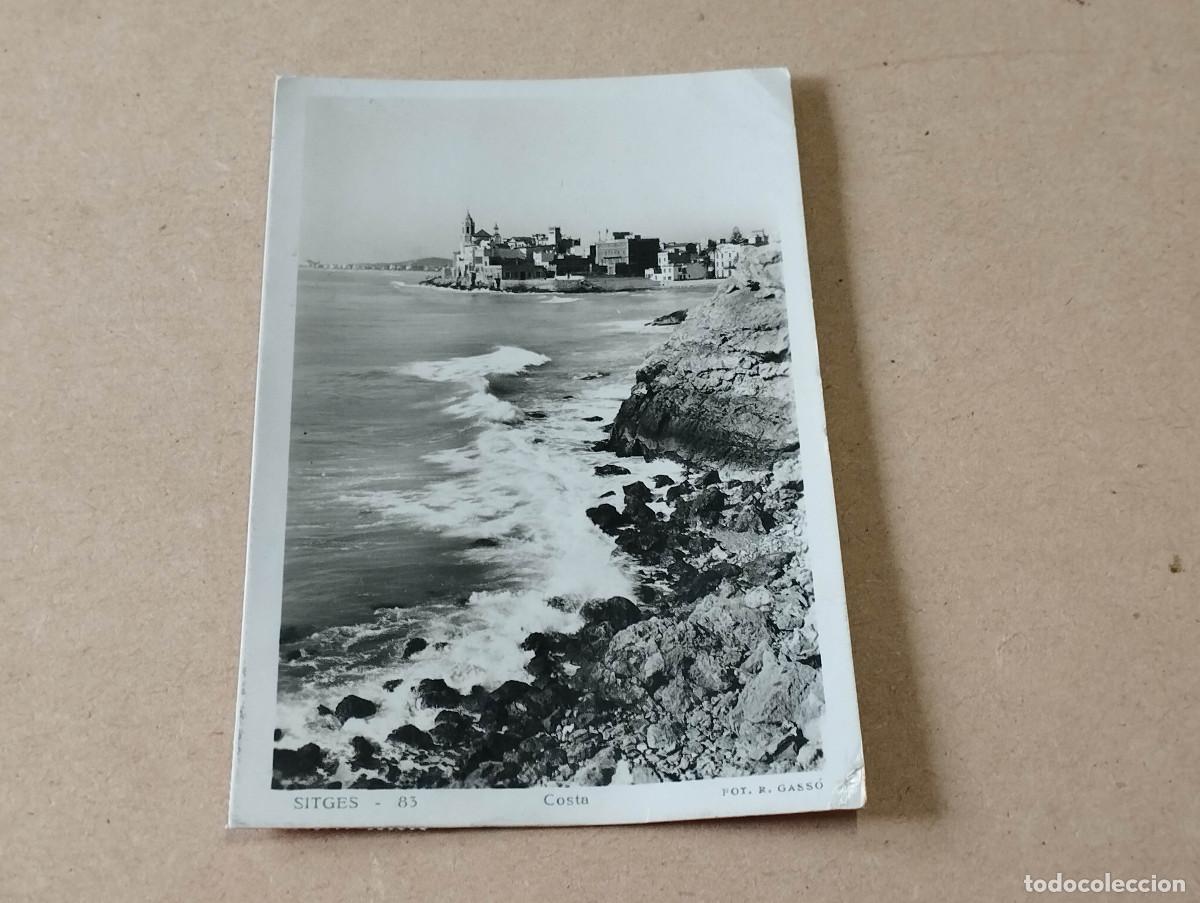 Postales: GARRAF - POSTAL SITGES - COSTA - Foto 1