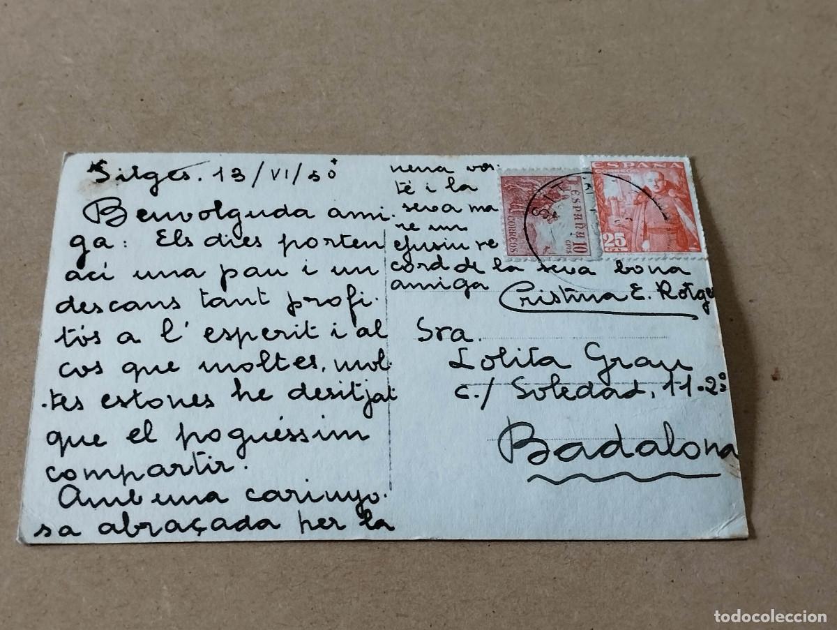 Postales: GARRAF - POSTAL SITGES - COSTA - Foto 2