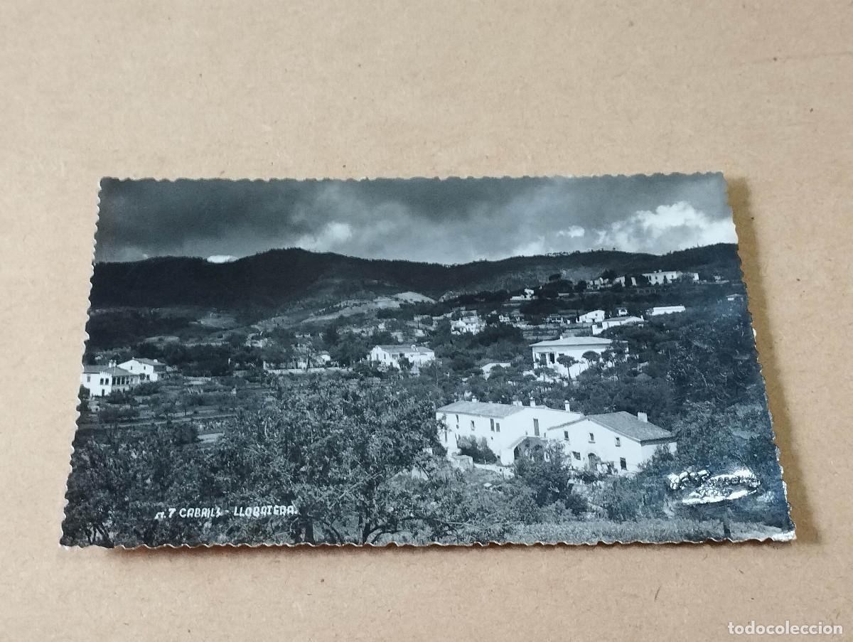Postales: MARESME - POSTAL CABRILS - LLOBATERA - Foto 1