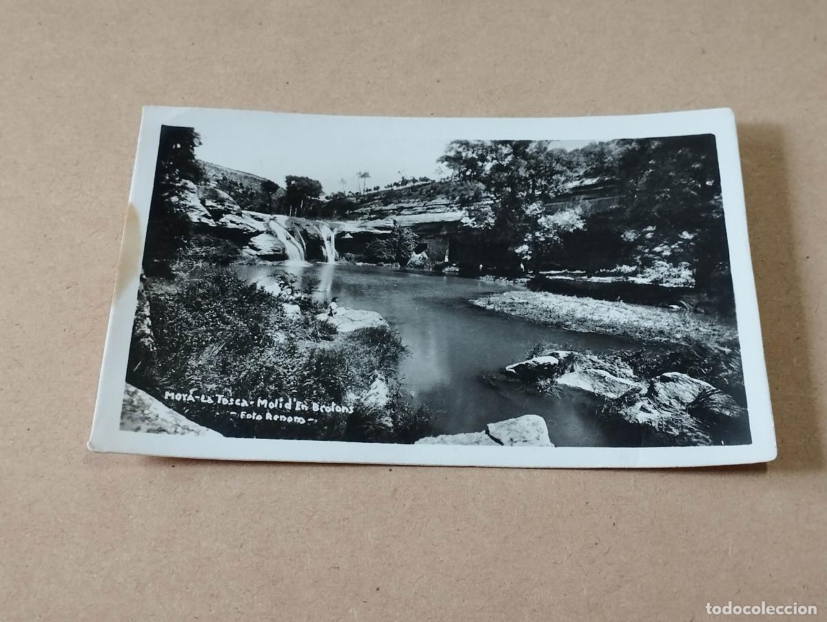 Postales: MOIAN&Egrave;S - POSTAL MOY&Aacute; - LA TOSCA - MOL&Iacute; DEN BROTONS - Foto 1