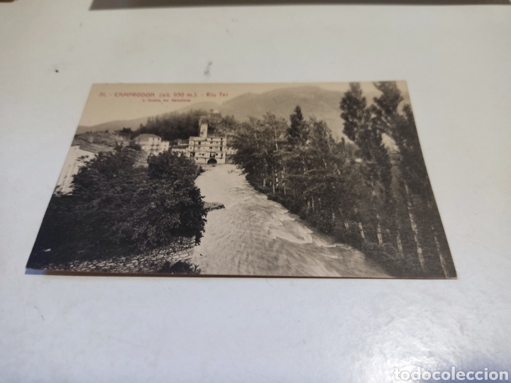 Postales: Postal Camprodon riu Ter - Foto 1