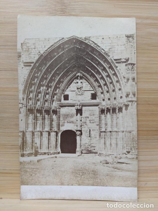 Postales: LLEIDA-PORTA DELS APOSTOLS-FOTOGRAFIA ANTIGUA-VER FOTOS-(104.839)