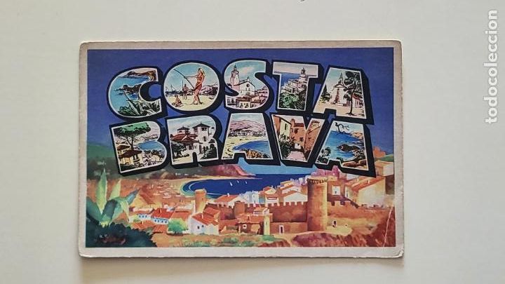 Postkarten: POSTAL TOSSA DE MAR (COSTA BRAVA) - T.G. SOLER LLAFRANC, CADAQU&Eacute;S, S'AGAR&Oacute; - NO CIRCULADA
