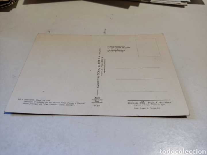Postales: Postal Sitges museo - Foto 2