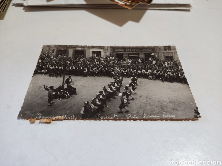 Postkarten: Postal Llanes baile