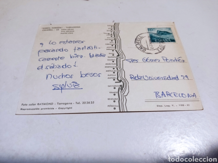 Postales: Postal Calafell - Foto 2