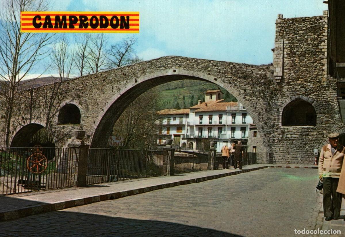 Postales: Camprodon Girona escrita - Foto 1