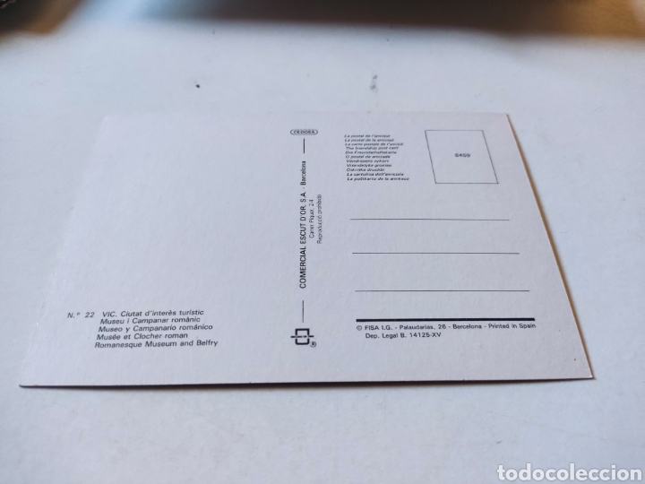Postales: Postal Vic - Foto 2