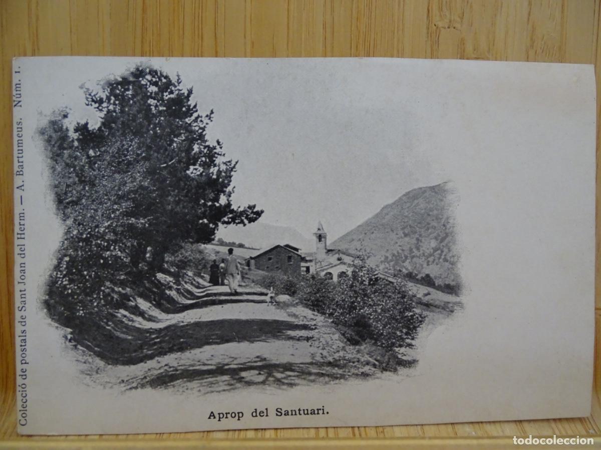 Postcards: POSTAL APROP DEL SANTUARI. SANT JOAN DE HERM. A. BARTUMEUS 1