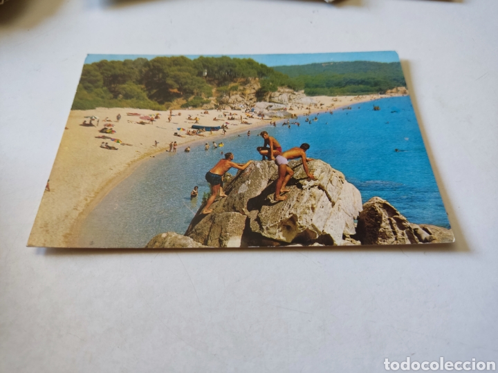 Postales: Postal playa de Aro Calonge