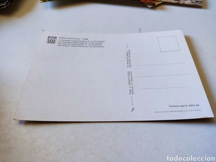 Postales: Postal rosas - Foto 2