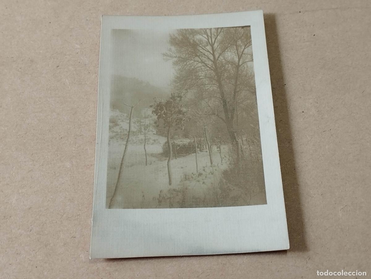 Postales: VALL&Egrave;S ORIENTAL - POSTAL FOTOGR&Aacute;FICA CAM&Iacute; DE LES AGUDES DESDE SANTA F&Eacute;