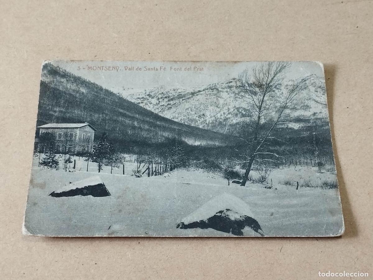 Postales: VALL&Egrave;S ORIENTAL - POSTAL MONTSENY - VALL DE SANTA F&Eacute; - FONT DEL PRAT